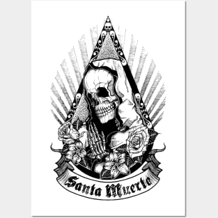 Santa Muerte Posters and Art